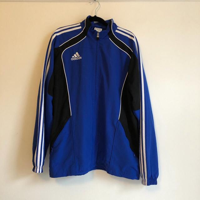 Adidas Men's Jacket - Navy - L on Productcaster.