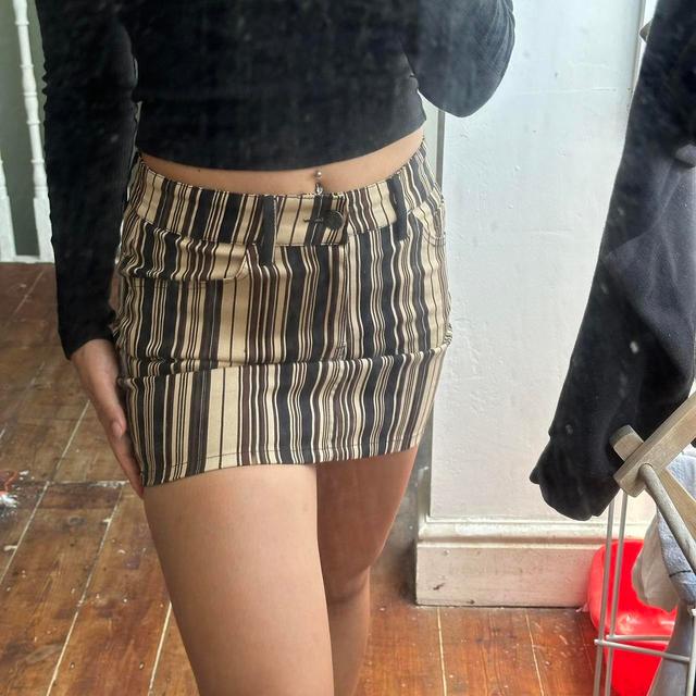 Motel Women's Skirt - Multi/Brown - XS on Productcaster.