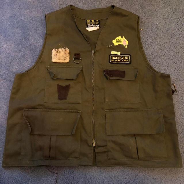 Barbour Men's Vest - Green - XL on Productcaster.