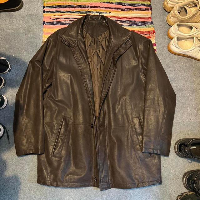 Morgan Men's Jacket - Brown - XXL on Productcaster.