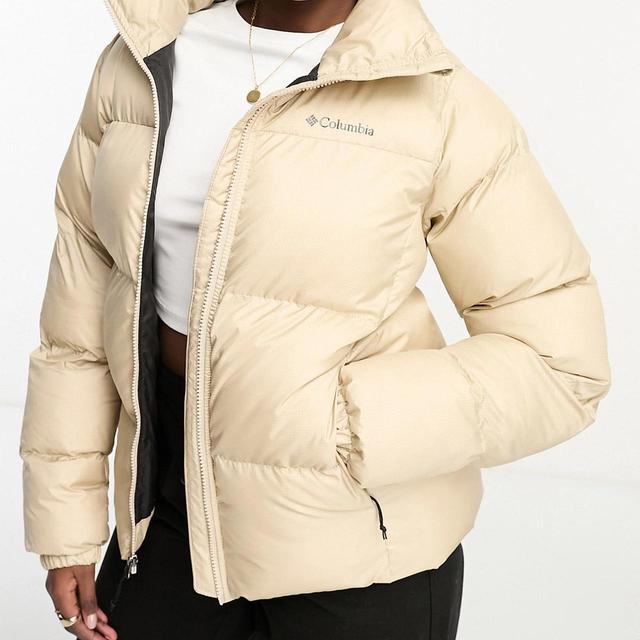 Columbia Sportswear Women's Puffer Jacket - Cream/Tan - XS on Productcaster.