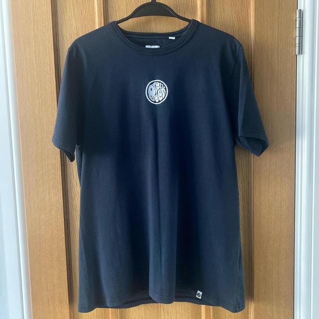 Pretty Green Men's T-shirt - Navy - L on Productcaster.