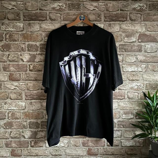 Vintage Men's T-shirt - Black - XL on Productcaster.