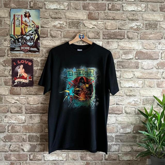 Men's T-shirt - Black - M on Productcaster.