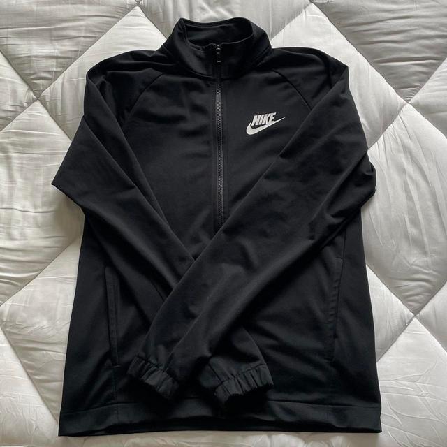 Nike Men's Jumper - Black - S on Productcaster.