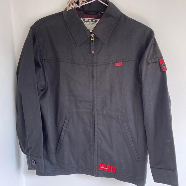 Rusty Men's Jacket - Black - M on Productcaster.