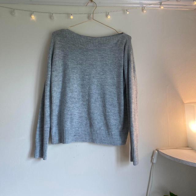 Women's Jumper - Grey - 8 on Productcaster.