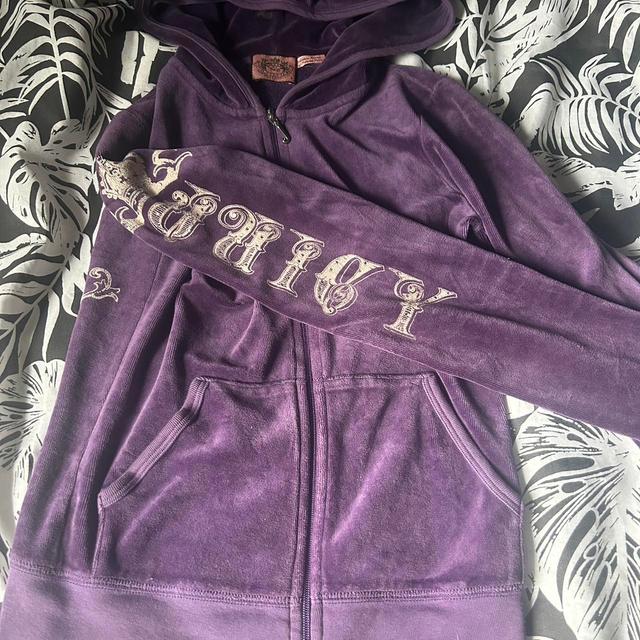 Juicy Couture Women's Jumper - Purple - 8 on Productcaster.