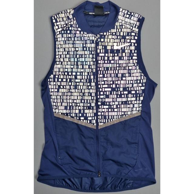 Nike Men's Gilet - Blue - S on Productcaster.