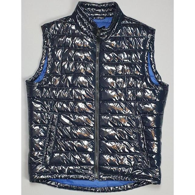 Hugo Boss Men's Gilet - Blue/Navy - L on Productcaster.