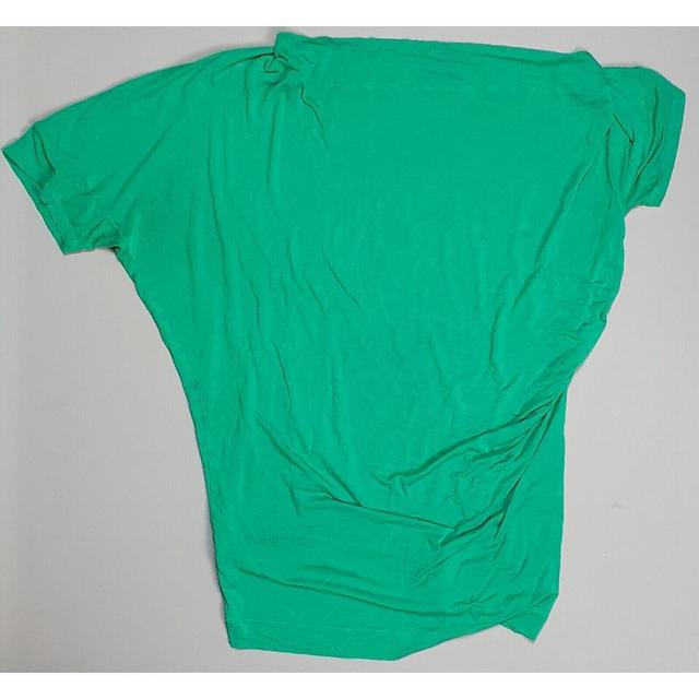 Vivienne Westwood Women's Top - Green - L on Productcaster.