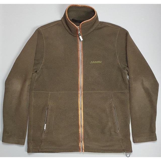 Schoffel Men's Jumper - Brown/Khaki - XXL on Productcaster.