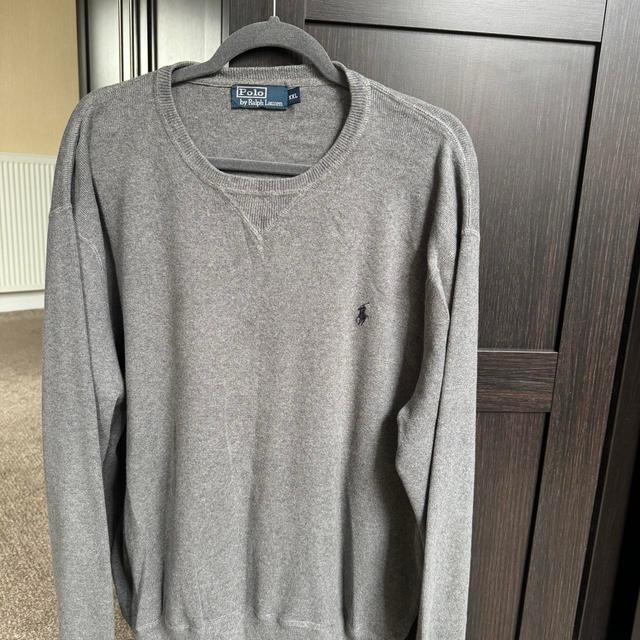 Polo Ralph Lauren Men's Jumper - Grey - XXL on Productcaster.