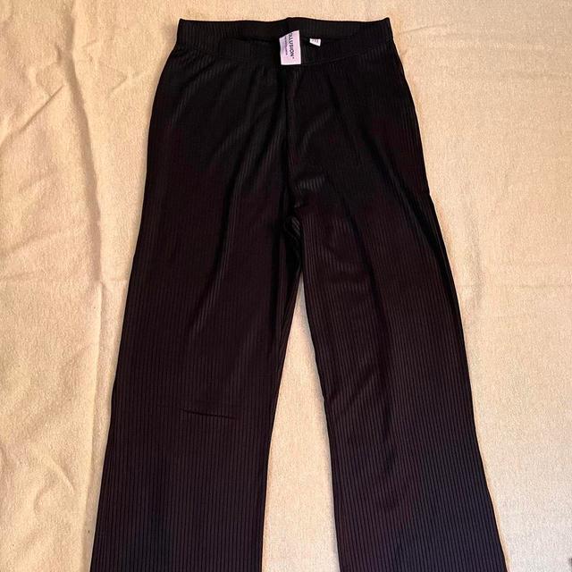 Collusion Women's Trousers - Black - UK 10 on Productcaster.