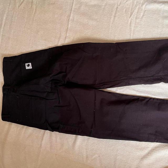 Carhartt Women's Trousers - Black - 28" on Productcaster.