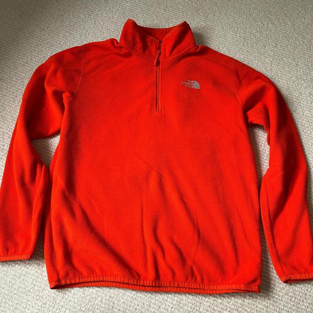 The North Face Women's Top - Orange - M on Productcaster.