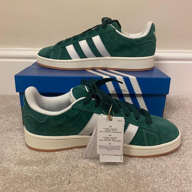 Adidas Men's Trainers - Green - UK 10.5 on Productcaster.