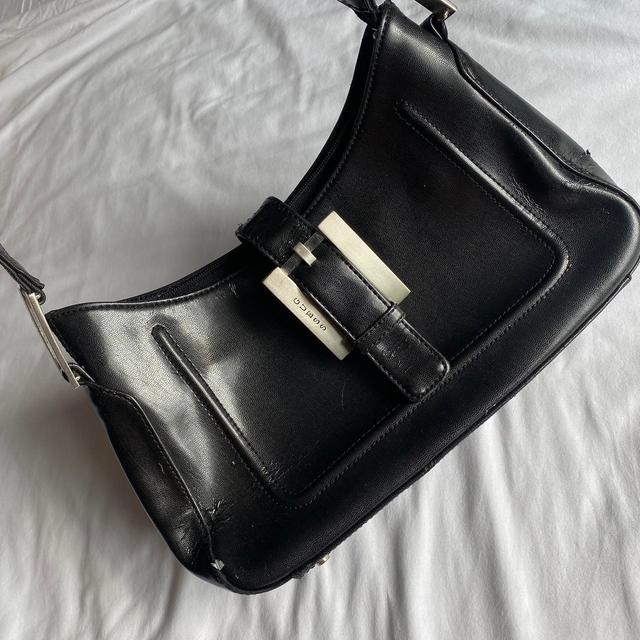 Guess Women's Shoulder bags - Black/Silver on Productcaster.