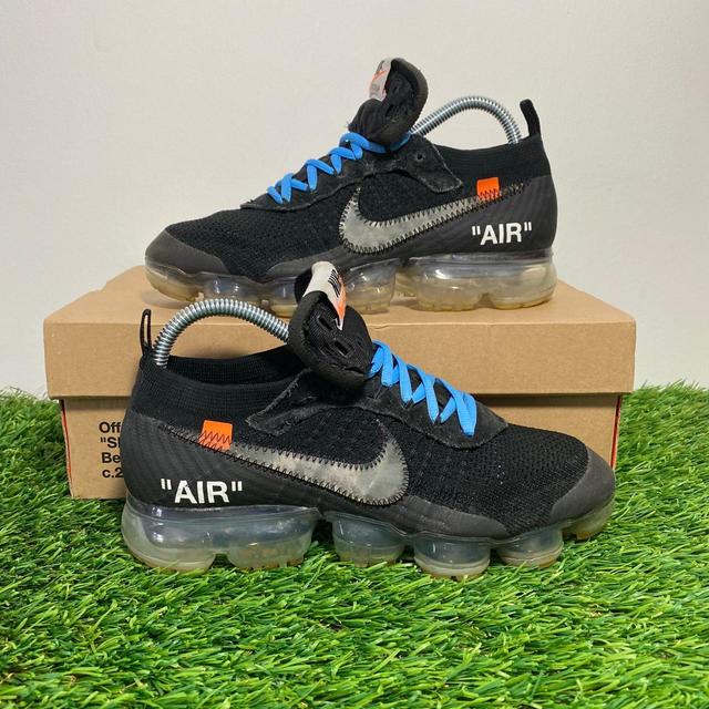 Off-White Men's Trainers - Black/Multi - UK 6 on Productcaster.