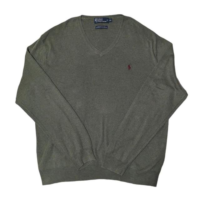 Polo Ralph Lauren Men's Jumper - Burgundy - XL on Productcaster.