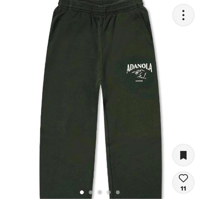 Adanola Women's Sweatpants - Green/Khaki - XL on Productcaster.