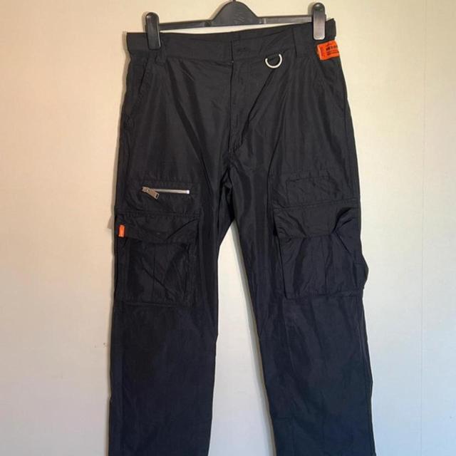 Heron Preston Men's Trousers - Black - M on Productcaster.