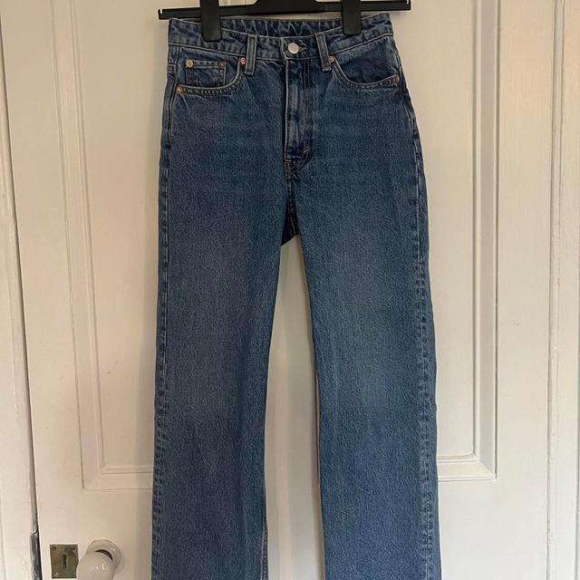 Weekday Women's Jeans - Blue - 24" on Productcaster.