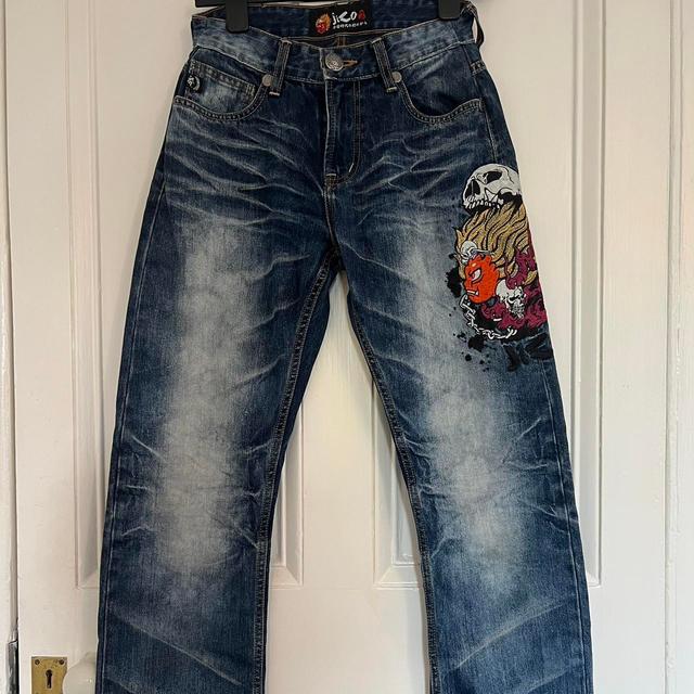 Men's Jeans - Blue/Multi - 27" on Productcaster.