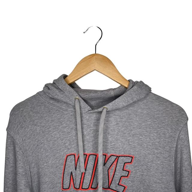 Nike Men's Hoodie - Grey - L on Productcaster.