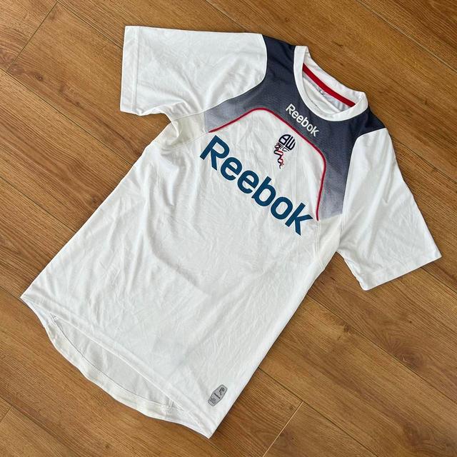 Reebok Men's T-shirt - White - S on Productcaster.