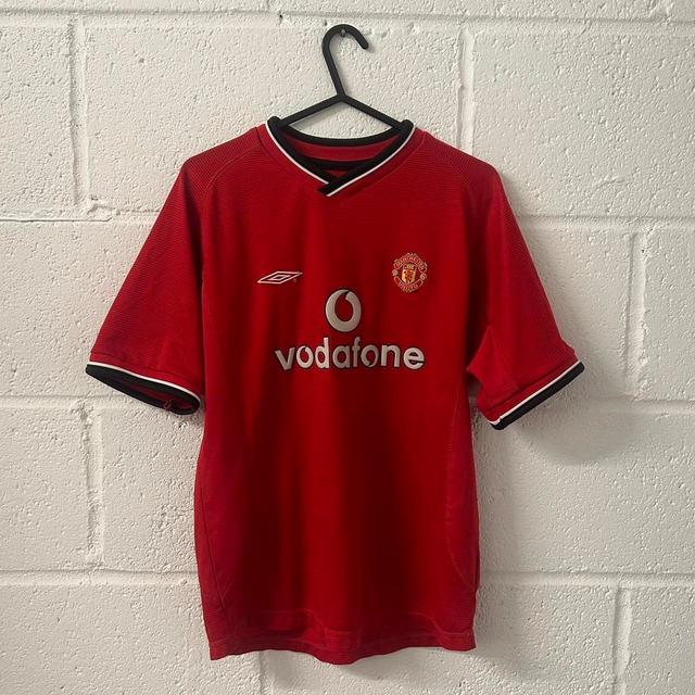 Umbro Kids' T-shirt - Red on Productcaster.