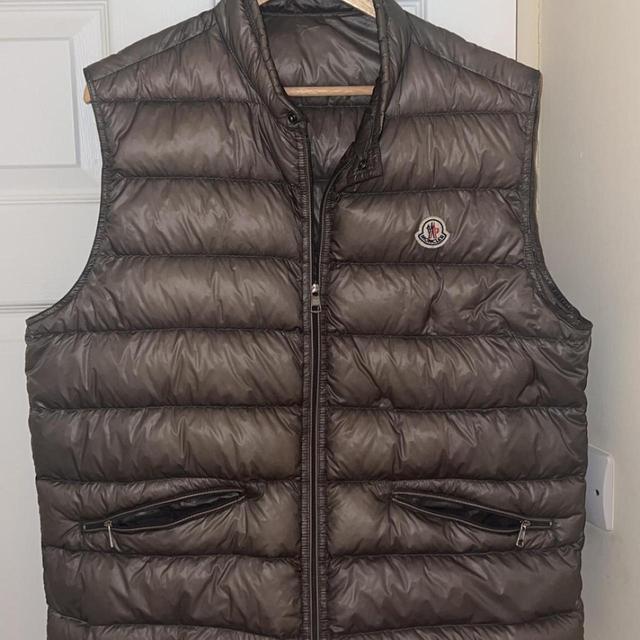 Moncler Men's Gilet - Tan - XL on Productcaster.