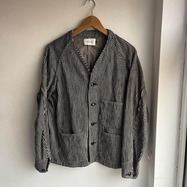 Men's Jacket - Grey/Multi - M on Productcaster.