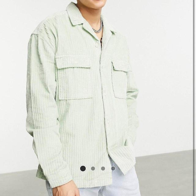 ASOS Design Men's Shirt - Green - L on Productcaster.