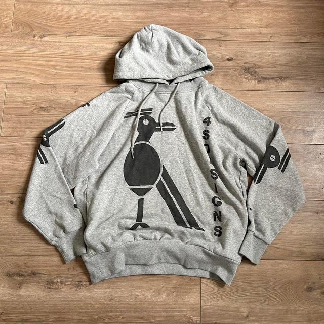 4SDesigns Men's Hoodie - Grey - L on Productcaster.