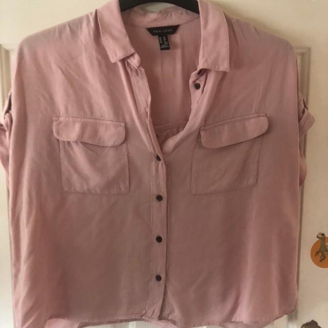 New Look Women's Shirt - Pink - 16 on Productcaster.