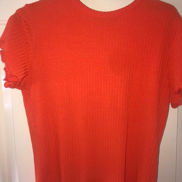 George Women's T-shirt - Orange - 18 on Productcaster.