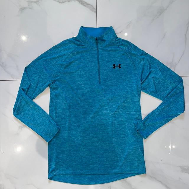 Under Armour Men's Jacket - Blue - S on Productcaster.