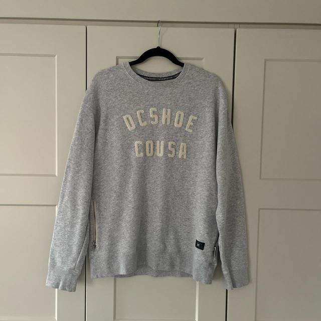 DC Shoes Men's Sweatshirt - Grey - L on Productcaster.