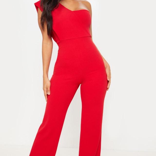 PrettyLittleThing Women's Dress - Red - 12 on Productcaster.