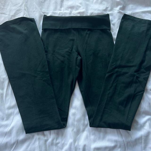 Brandy Melville Women's Leggings - Green - One size on Productcaster.