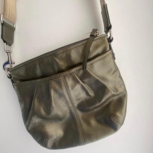 Coach Women's Crossbody bags - Green/Khaki on Productcaster.