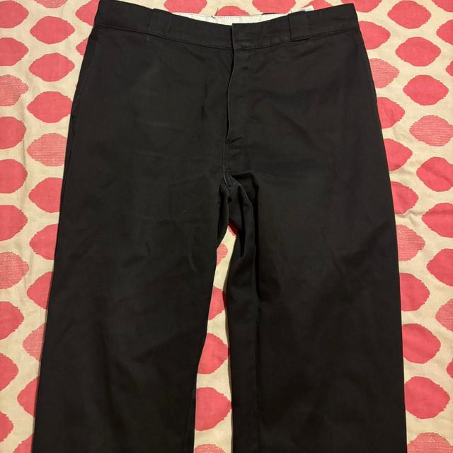 Dickies Men's Trousers - Black - 36" on Productcaster.