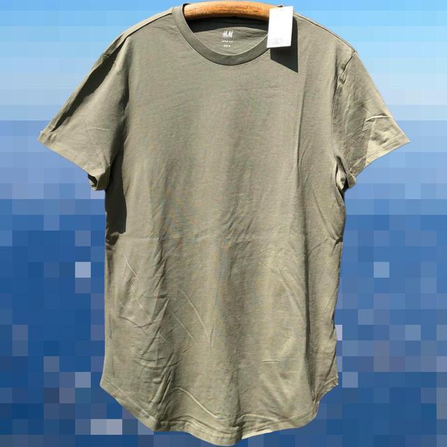 H&M Men's T-shirt - Khaki - M on Productcaster.