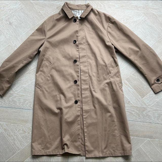 Vintage Men's Trench - Tan - L on Productcaster.