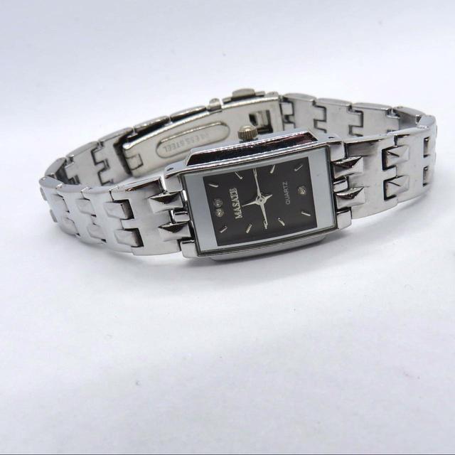 Designer Women's Analogue Watch - Silver on Productcaster.