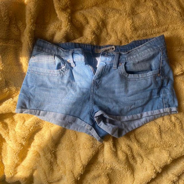 Topshop Women's Shorts - Blue - 30" on Productcaster.