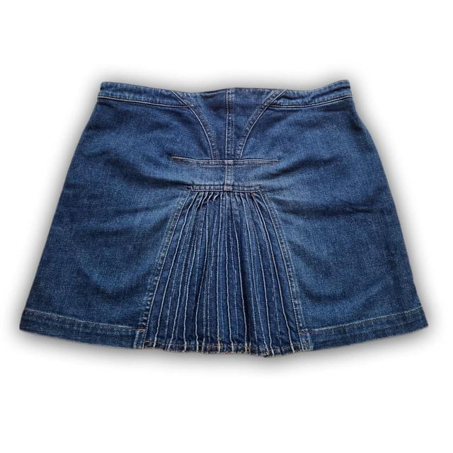 Roberto Cavalli Women's Mini Skirt - Blue - M on Productcaster.