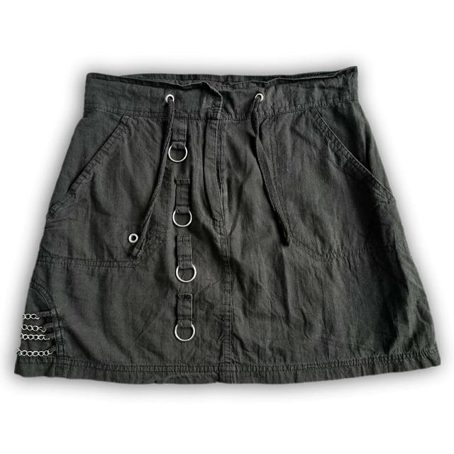 Vintage Women's Mini Skirt - Black - S on Productcaster.