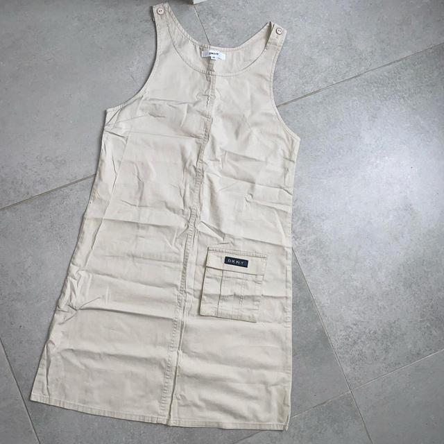 DKNY Kids' Dress - Cream on Productcaster.